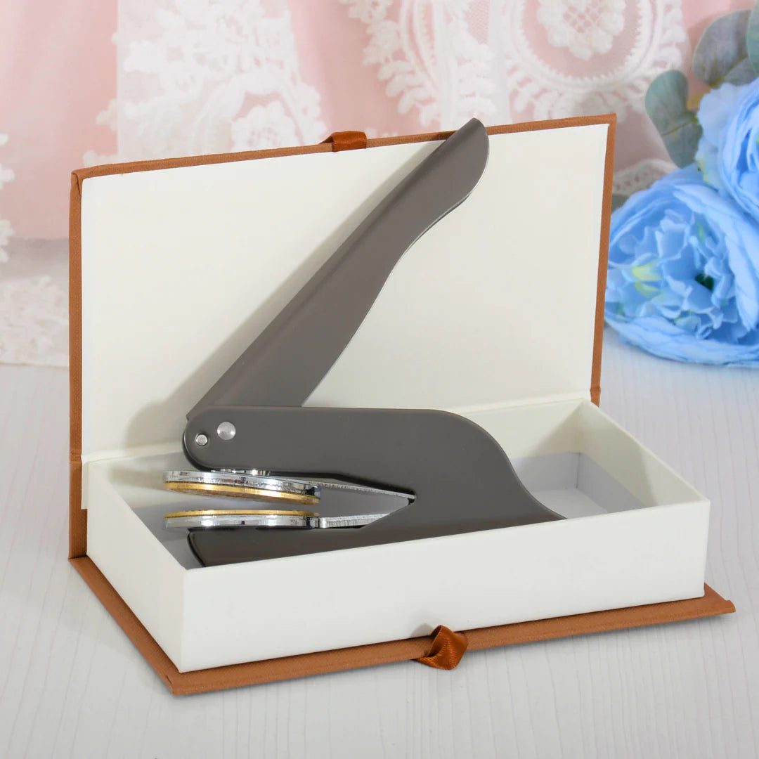 Boîte Pour Embosseur Premium