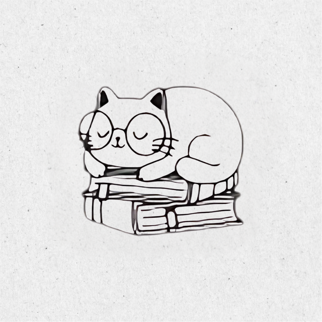Cat Book Embosser