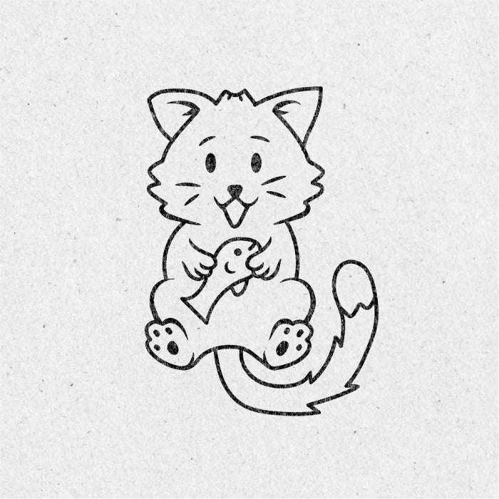 Cat Book Embosser