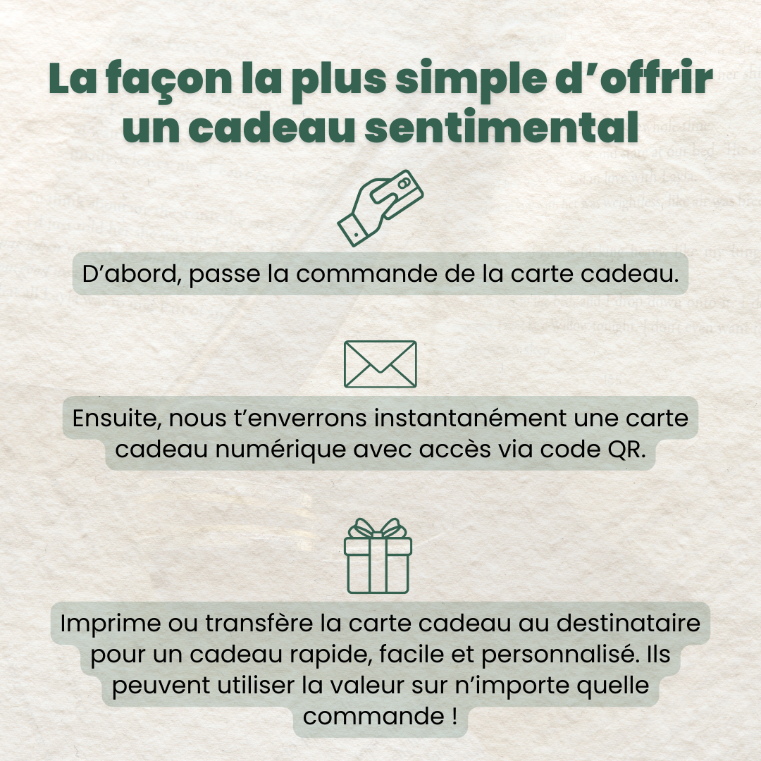 Carte Cadeau Whispering Pages