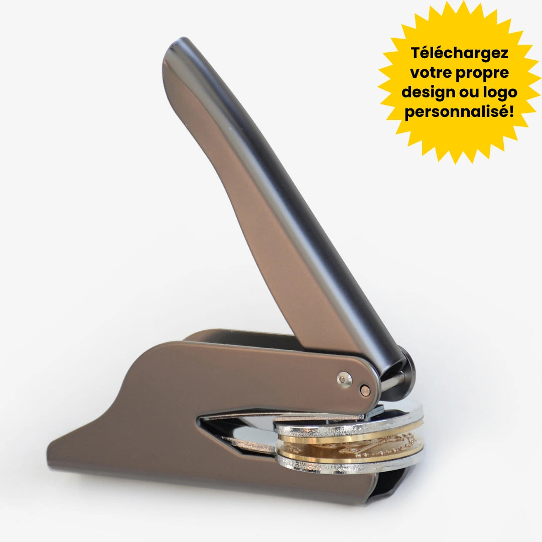 Embosseur avec design personnalisé