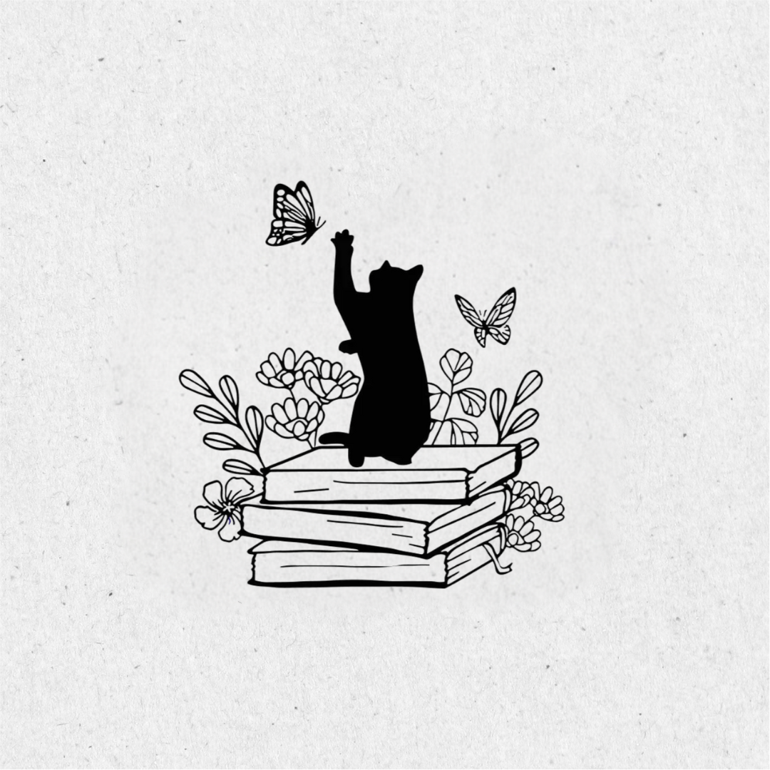 Cat Book Embosser