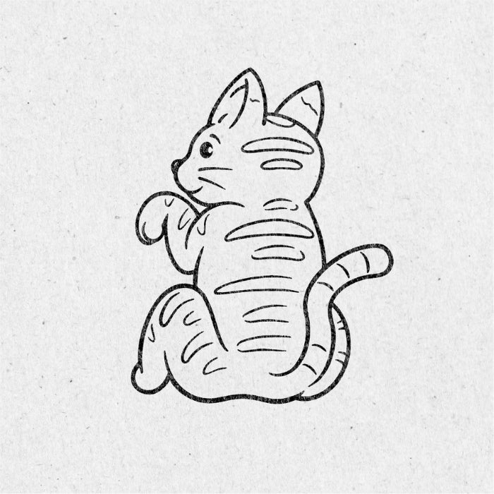 Cat Book Embosser
