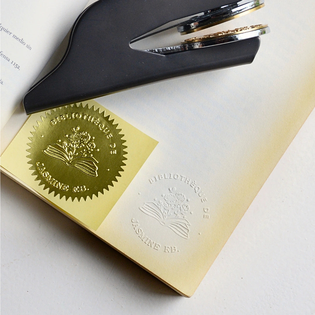 Embosseur pour livres