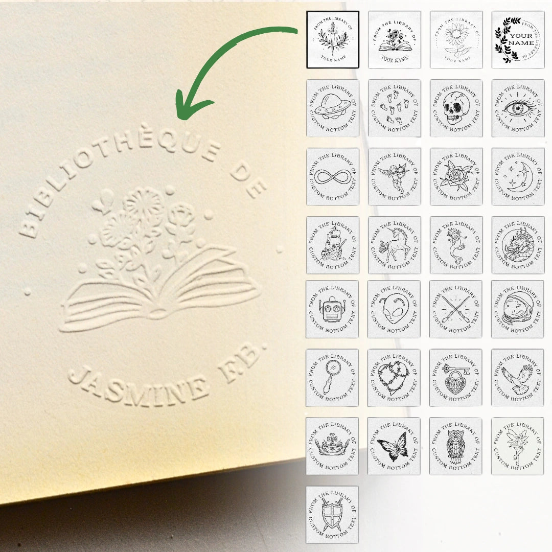 Embosseur pour livres