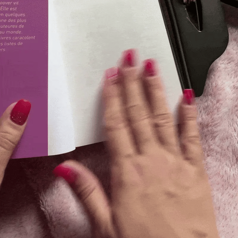 Embosseur pour livres