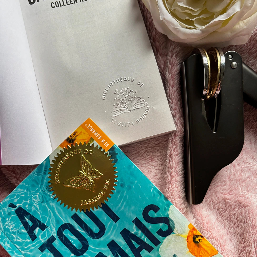 Embosseur pour livres