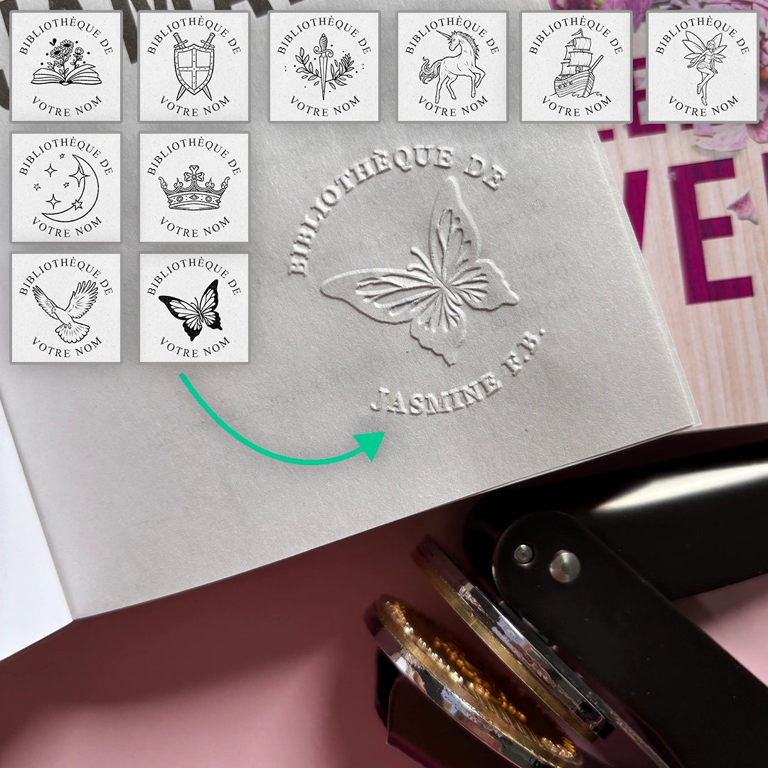 Embosseur pour livres